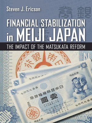 cover image of Financial Stabilization in Meiji Japan